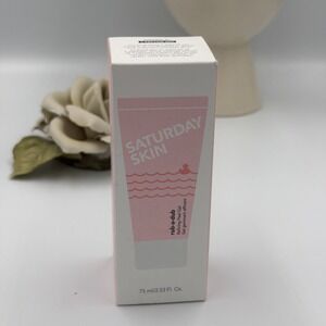 SATURDAY SKIN Rub-A-Dub Refining Peel Gel – 75mL / 2.53 fl oz | Pore-Refining 01